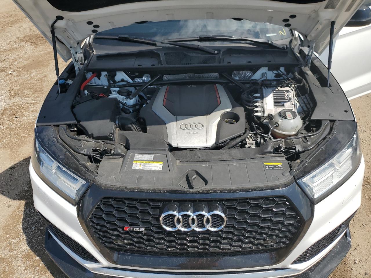 2018 Audi Sq5 Premium Plus VIN: WA1A4AFY0J2016095 Lot: 65944335