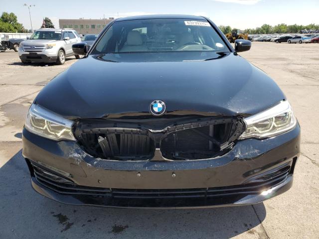  BMW 5 SERIES 2017 Czarny