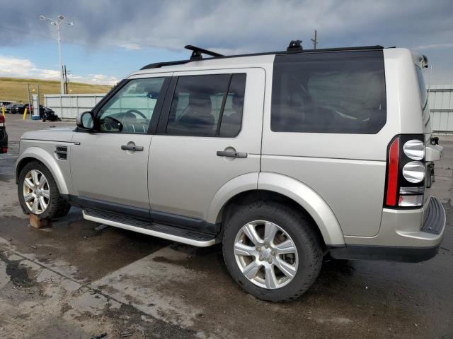  LAND ROVER LR4 2015 Srebrny