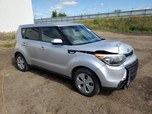  KIA SOUL 2014 Srebrny