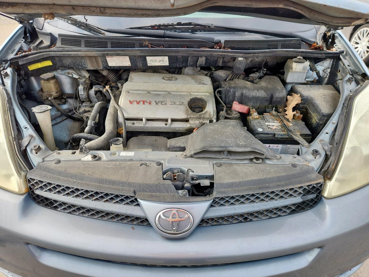 2005 Toyota Sienna Ce VIN: 5TDZA23CX5S277488 Lot: 64083865