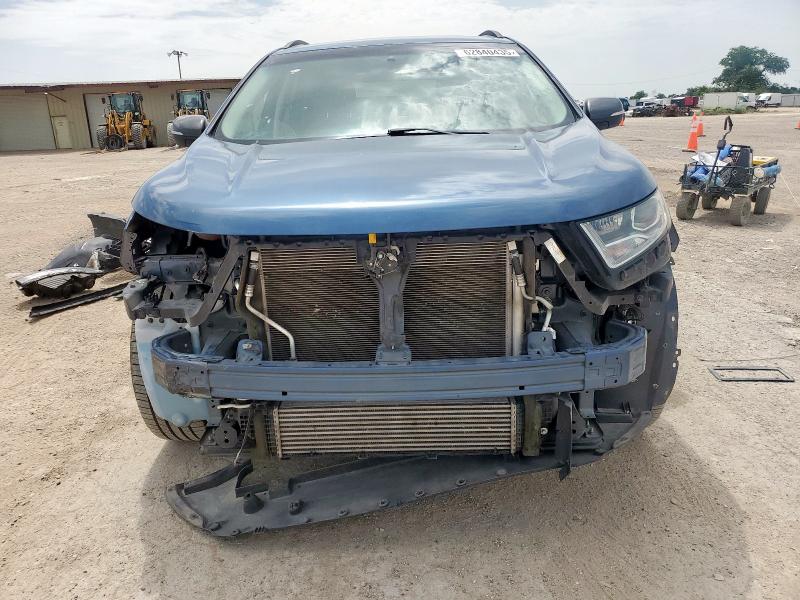  FORD EDGE 2018 Granatowy