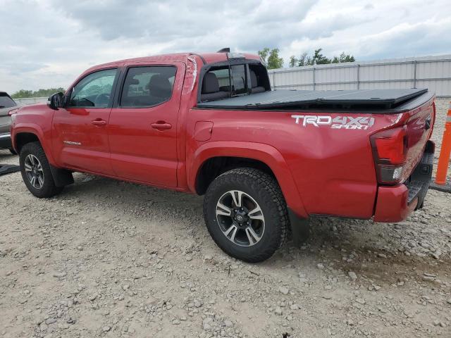  TOYOTA TACOMA 2019 Czerwony