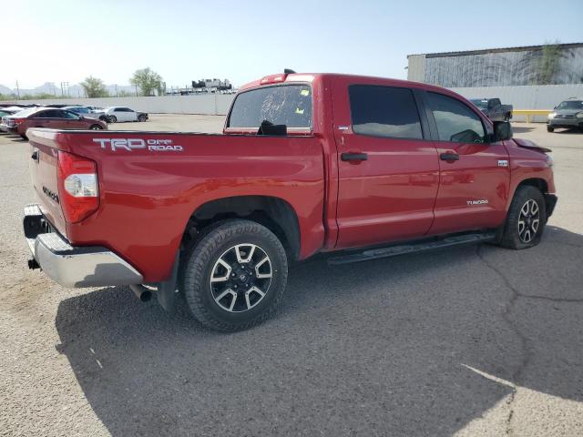  TOYOTA TUNDRA 2020 Czerwony