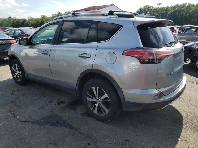  TOYOTA RAV4 2016 Srebrny