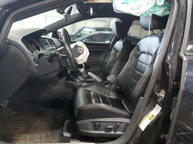  VOLKSWAGEN GTI 2016 Синий