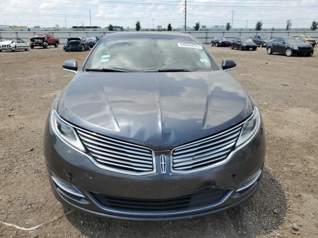  LINCOLN MKZ 2016 Серый