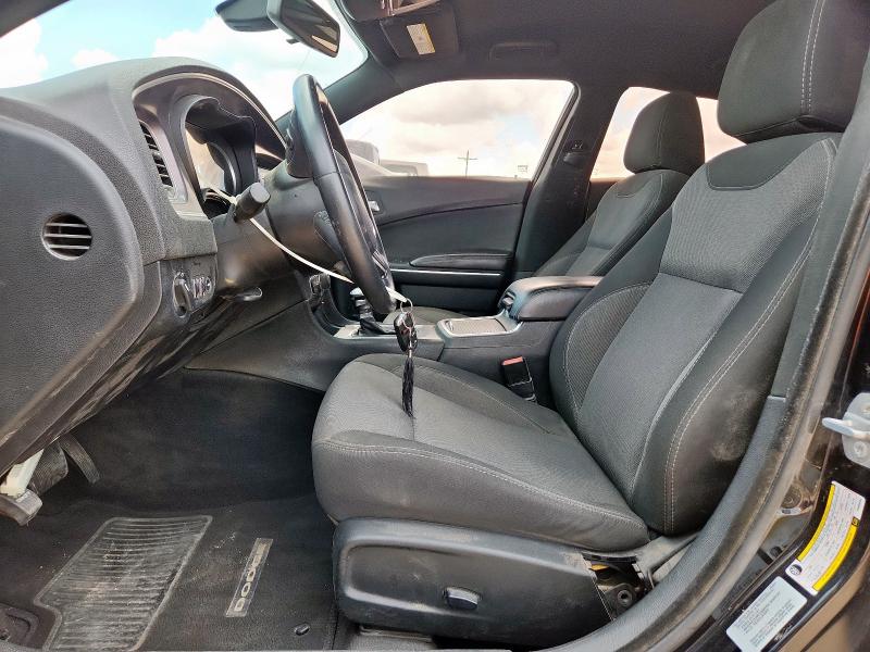 Sedans DODGE CHARGER 2015 Black