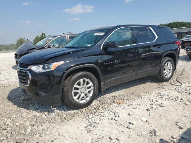  CHEVROLET TRAVERSE 2019 Черный