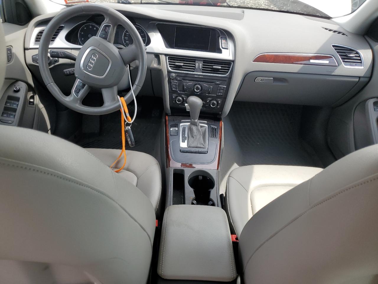 2011 Audi A4 Premium Plus VIN: WAUFFAFL1BA075199 Lot: 62427865