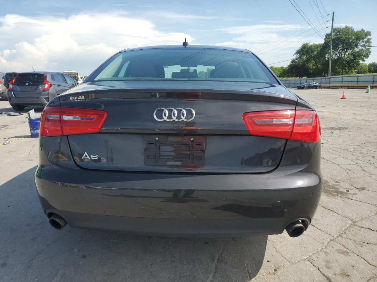 2014 Audi A6 Premium Plus VIN: WAUGFAFC1EN053429 Lot: 63991735