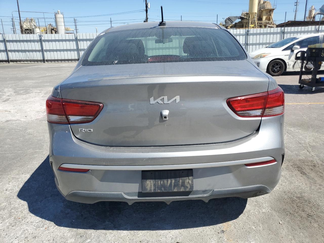 2022 Kia Rio Lx VIN: 3KPA24AD5NE479862 Lot: 62331335