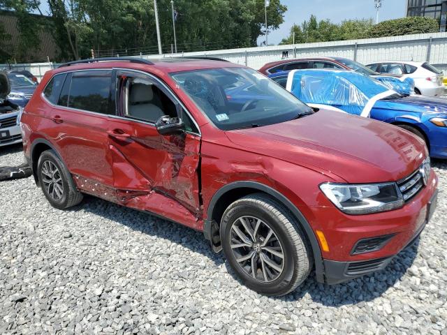  VOLKSWAGEN TIGUAN 2019 Красный