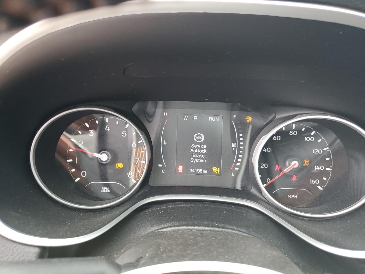 2020 Jeep Compass Latitude VIN: 3C4NJDBB1LT252257 Lot: 64227935