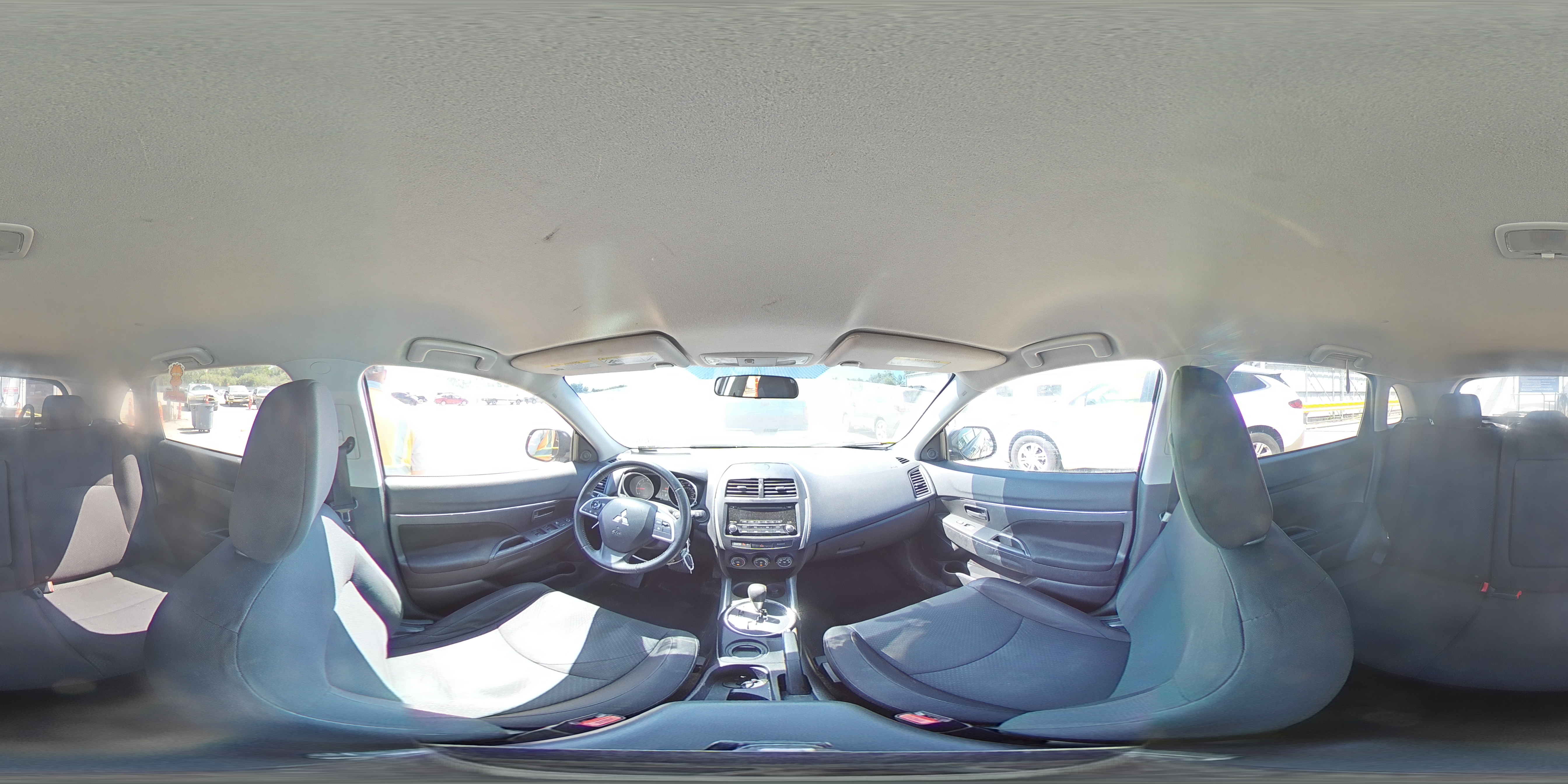 2014 Mitsubishi Outlander Sport Es VIN: 4A4AP3AU7EE030196 Lot: 63492325