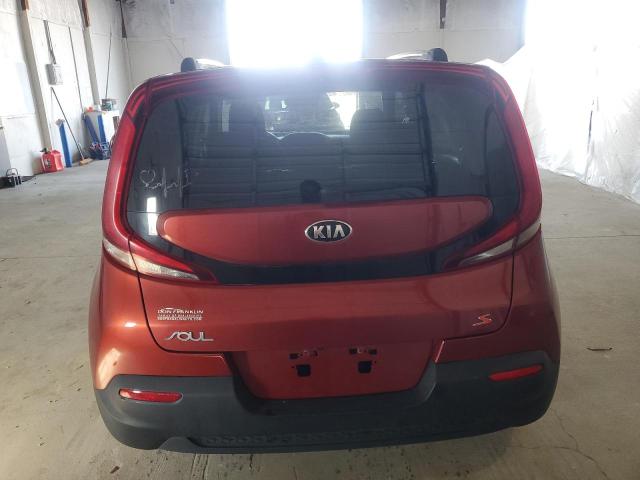  KIA SOUL 2020 Красный