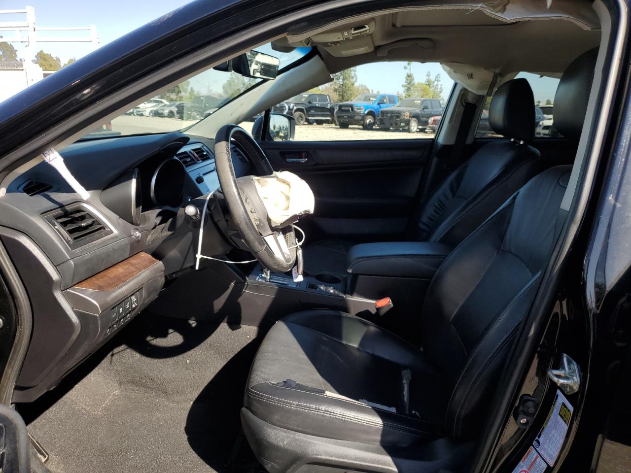 2017 Subaru Outback 2.5I Limited VIN: 4S4BSANC4H3411922 Lot: 64288535