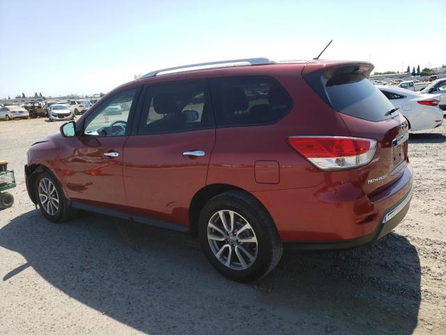 Parquets NISSAN PATHFINDER 2015 Czerwony