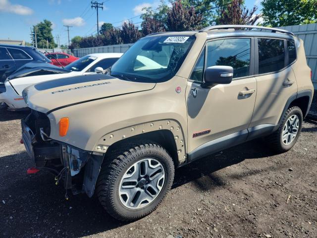  JEEP RENEGADE 2015 tan