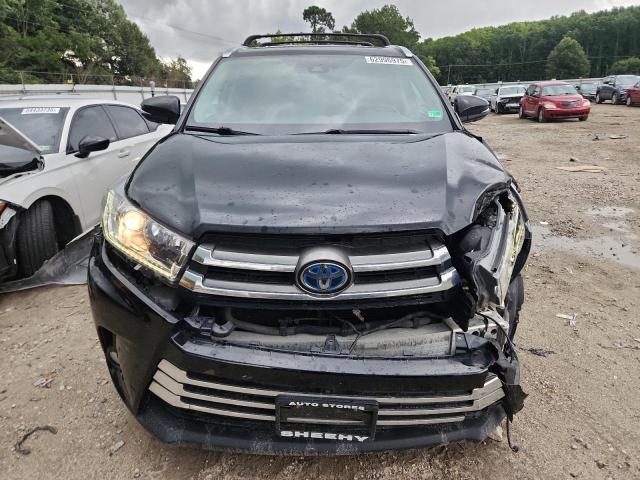 TOYOTA HIGHLANDER 2017 Black