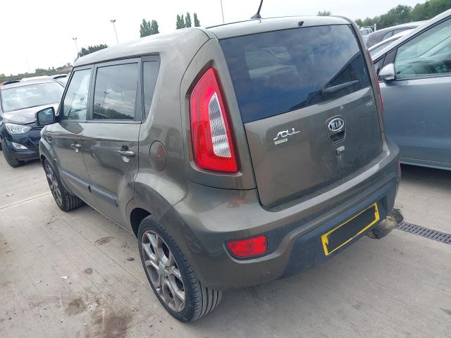 2012 KIA SOUL HUNTER CRDI AUTO 1.6 CRDI HUNTER 5DR AUTO
