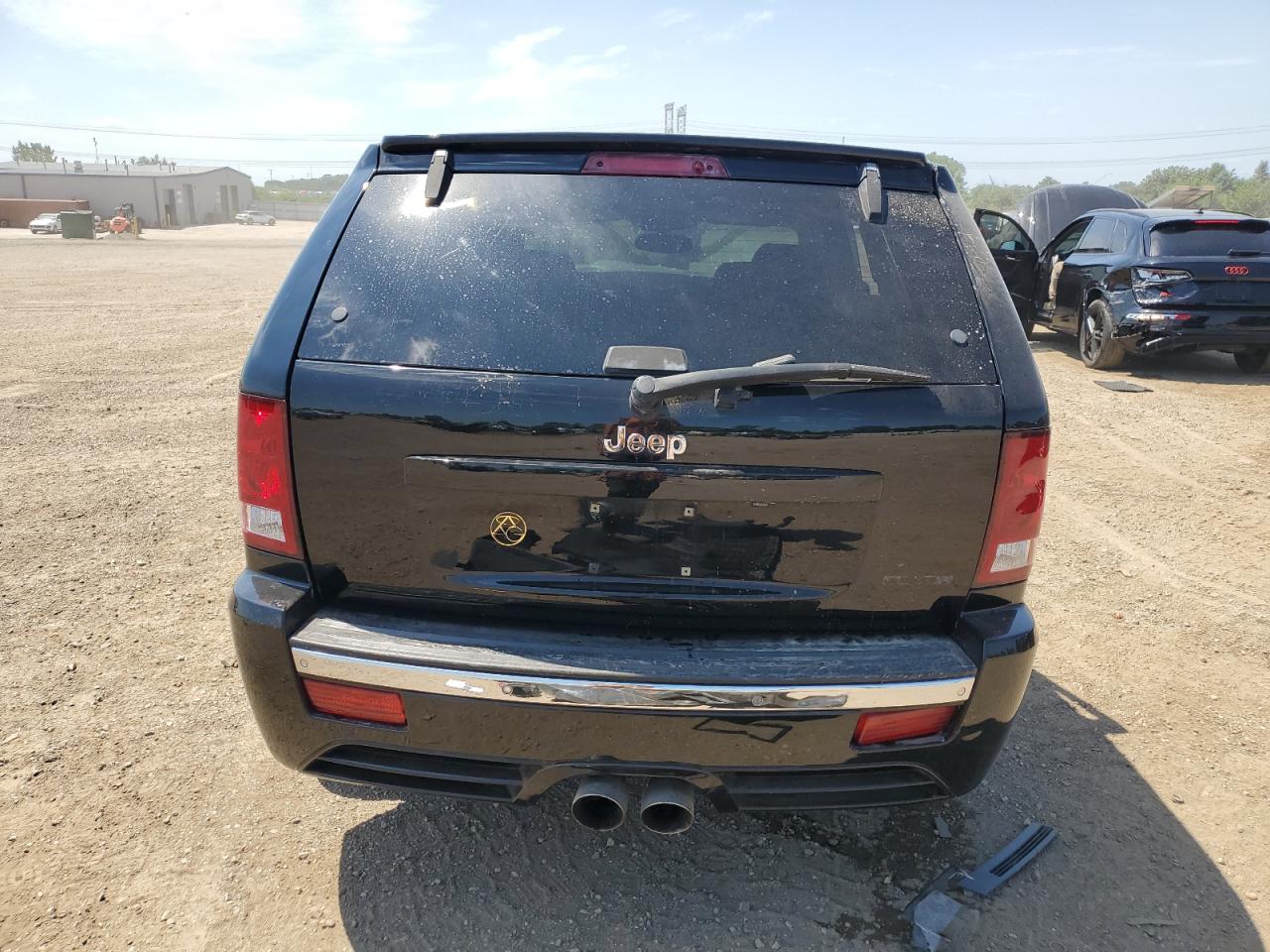 2007 Jeep Grand Cherokee Srt-8 VIN: 1J8HR783X7C630206 Lot: 64802895