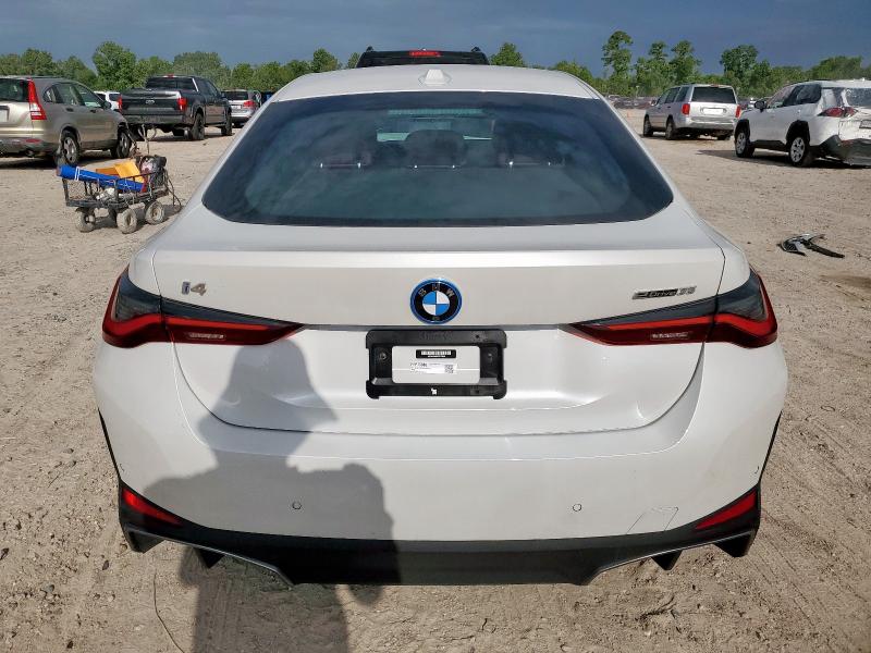  BMW I4 EDRIVE 2023 Biały