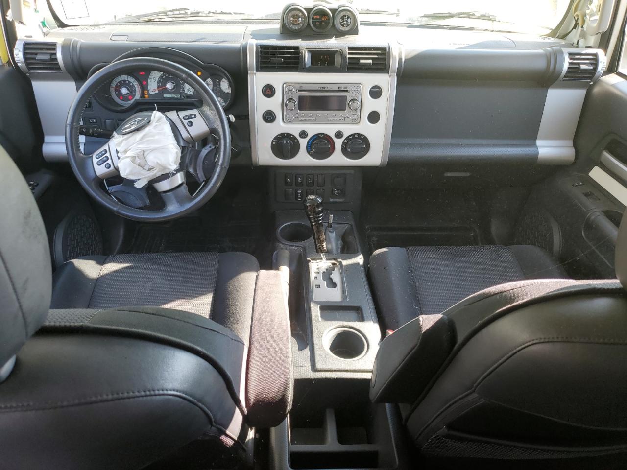2012 Toyota Fj Cruiser VIN: JTEBU4BF5CK117258 Lot: 64874065
