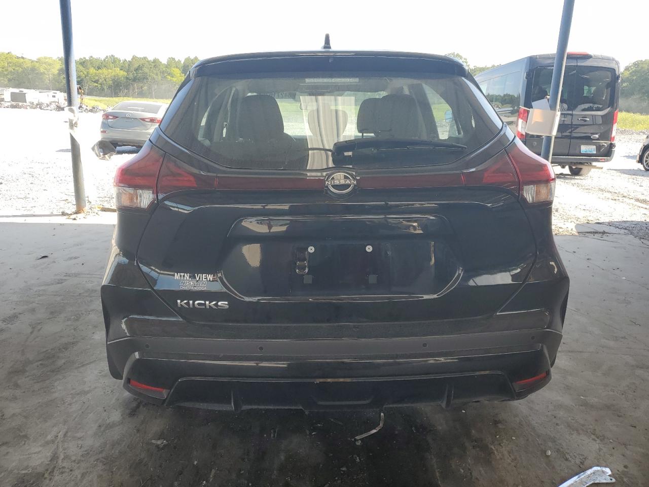 2024 Nissan Kicks S VIN: 3N1CP5BVXRL571058 Lot: 64271075