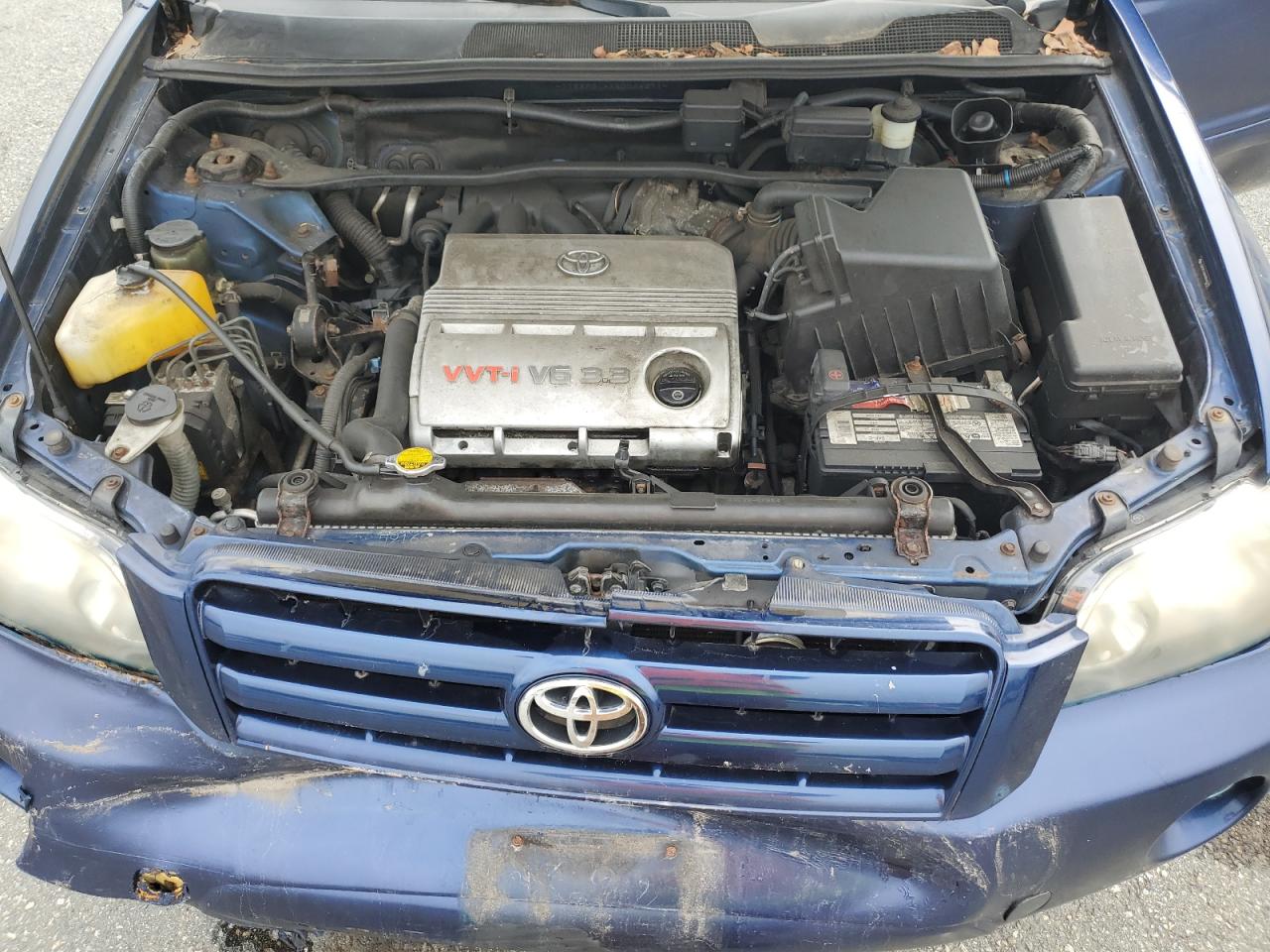 2004 Toyota Highlander VIN: JTEEP21AX40066271 Lot: 64608065