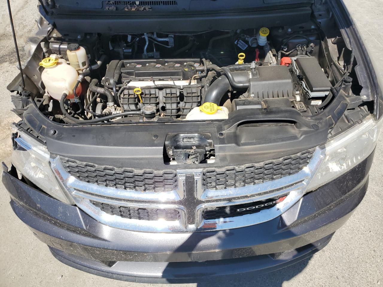 2018 Dodge Journey Se VIN: 3C4PDCAB3JT383764 Lot: 63933295