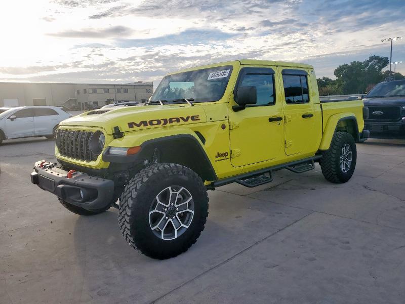  JEEP GLADIATOR 2024 Żółty