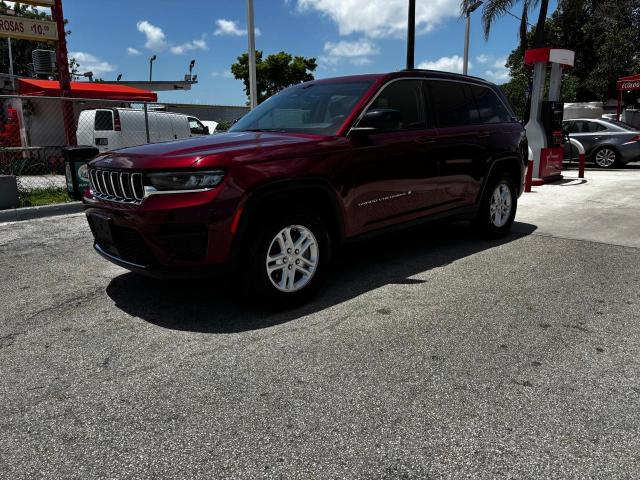  JEEP GRAND CHER 2024 Red