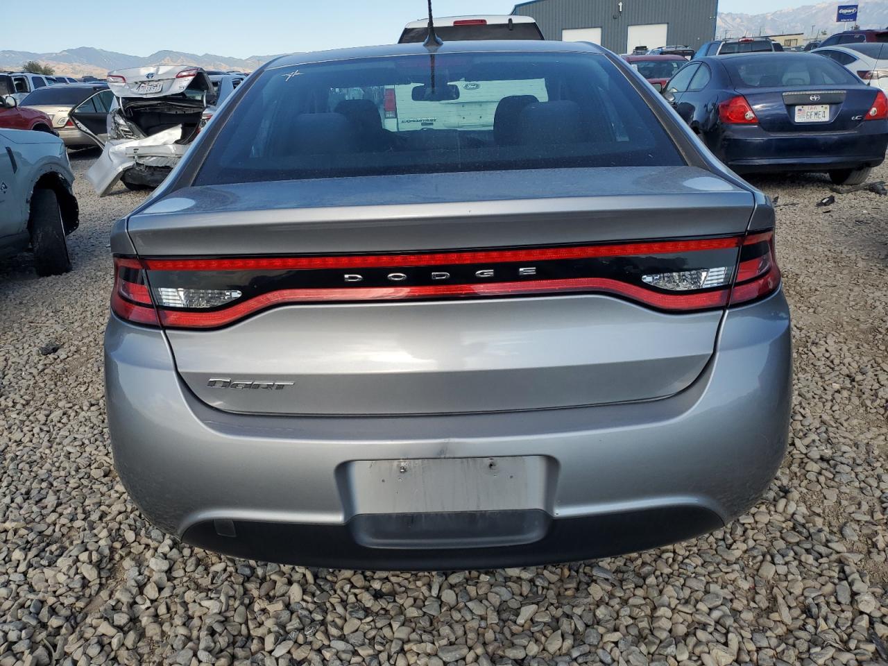 2016 Dodge Dart Se VIN: 1C3CDFAA1GD606636 Lot: 64686605