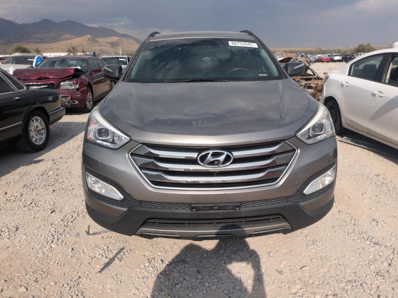 2016 Hyundai Santa Fe Sport VIN: 5XYZUDLB1GG361418 Lot: 66753945