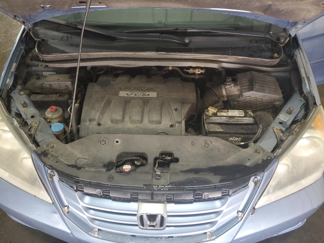 2010 Honda Odyssey Exl VIN: 5FNRL3H71AB067629 Lot: 62526265