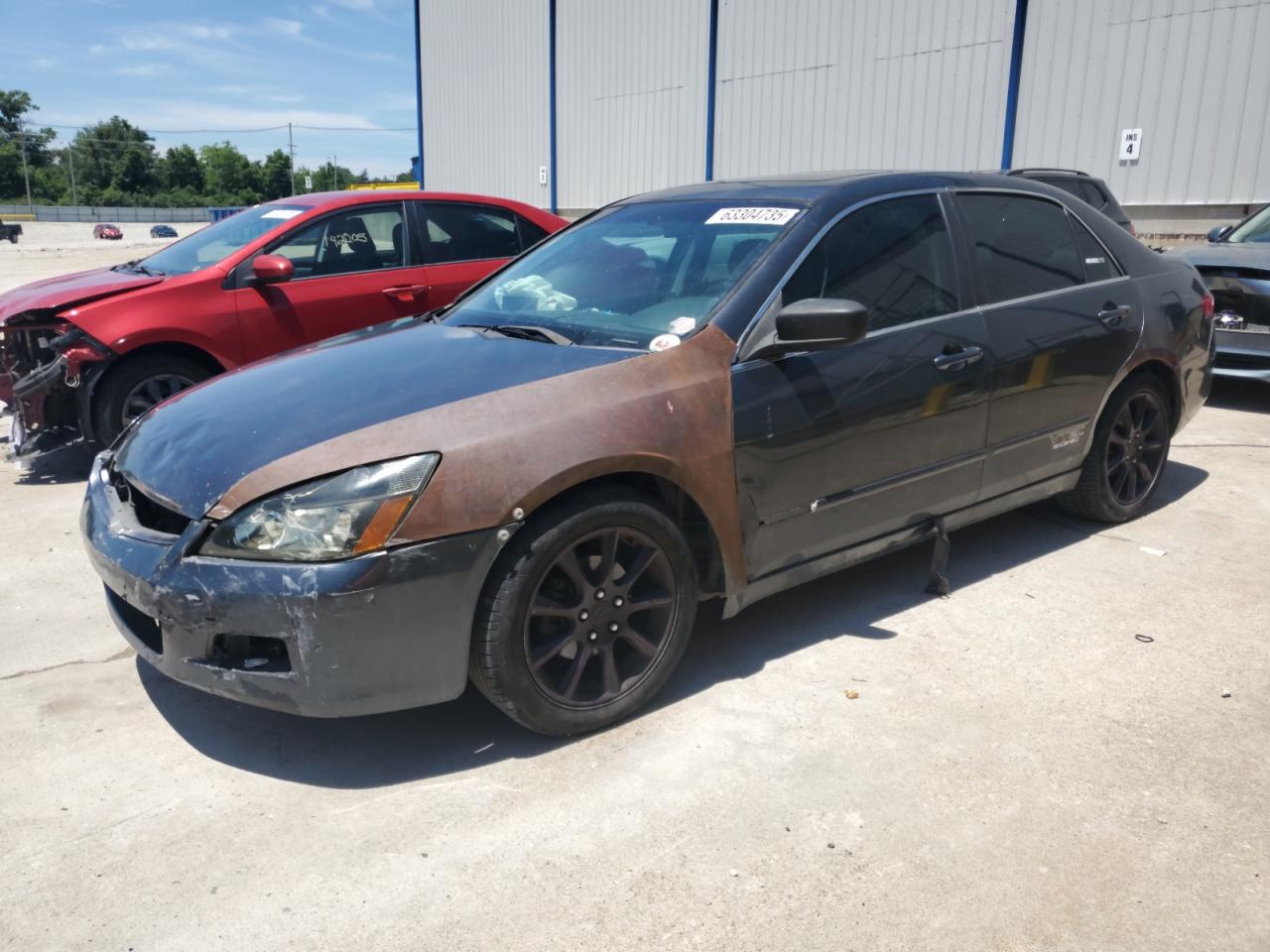 2005 Honda Accord Ex VIN: 1HGCM66575A061257 Lot: 63304735