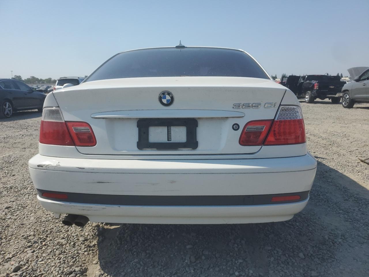 2004 BMW 325 Ci VIN: WBABD33434PL04303 Lot: 64465255