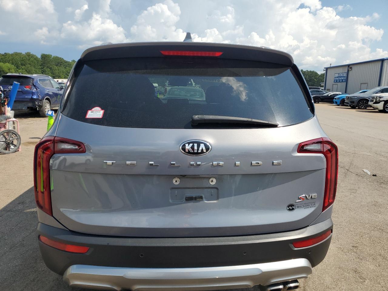 2021 Kia Telluride S VIN: 5XYP64HC1MG100904 Lot: 67231165