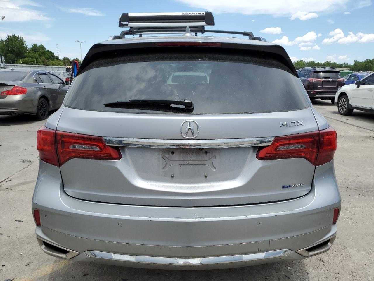 2017 Acura Mdx Sport Hybrid Advance VIN: 5FRYD7H75HB000489 Lot: 63104145