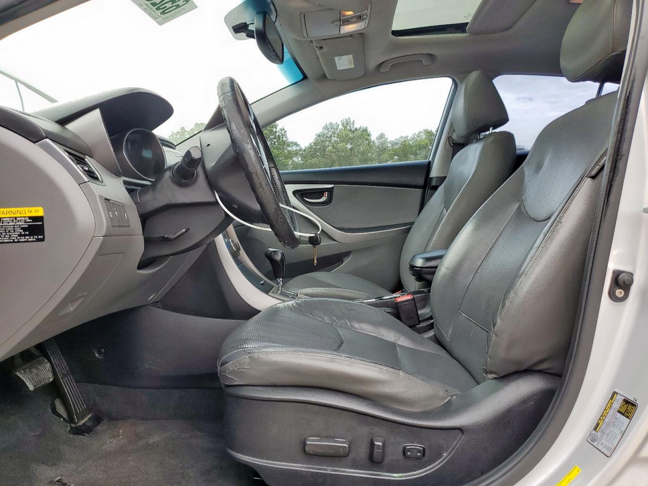 2013 Hyundai Elantra Gls VIN: KMHDH4AE5DU656698 Lot: 65291135