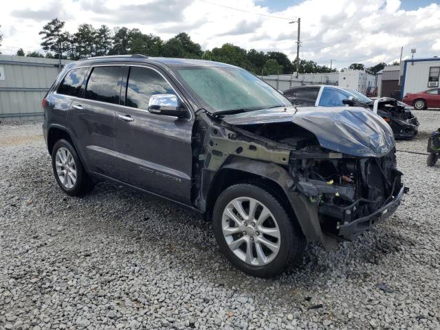  JEEP GRAND CHER 2017 Gray