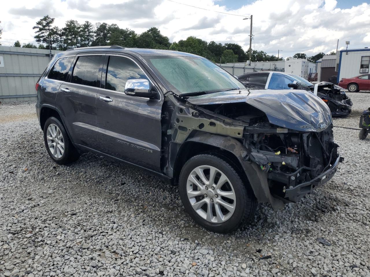 2017 Jeep Grand Cherokee Limited VIN: 1C4RJFBG2HC851793 Lot: 64691535
