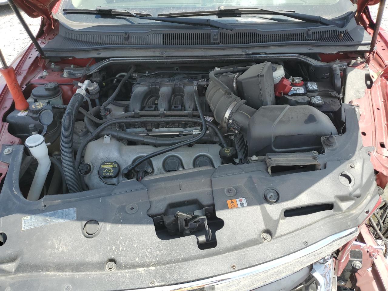 2010 Ford Taurus Sel VIN: 1FAHP2EW8AG130503 Lot: 64045465