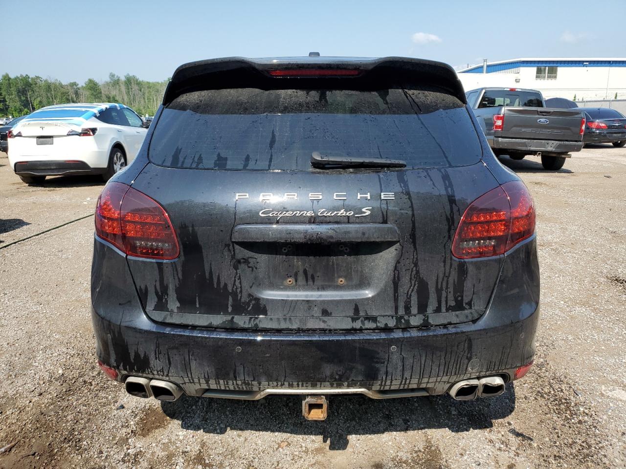 2014 Porsche Cayenne Turbo VIN: WP1AC2A20ELA85708 Lot: 62688065