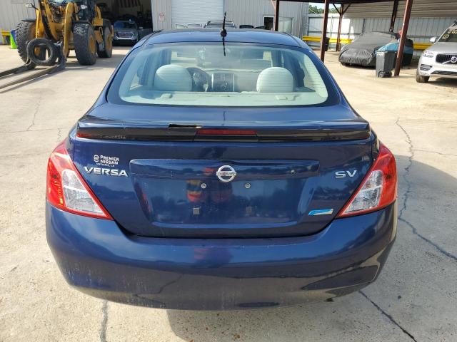 Sedans NISSAN VERSA 2014 Blue