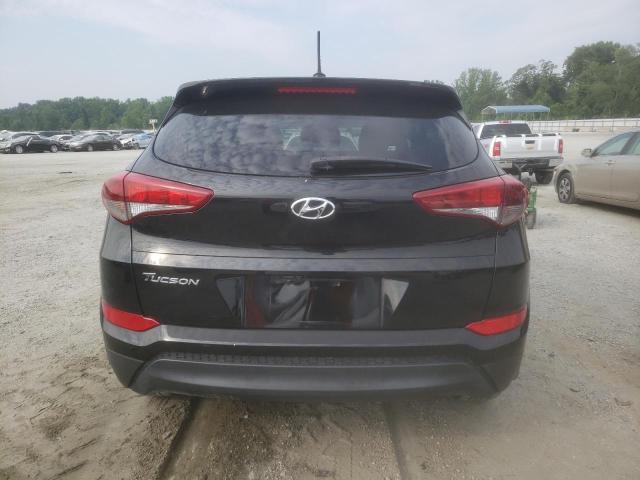 Parquets HYUNDAI TUCSON 2017 Black