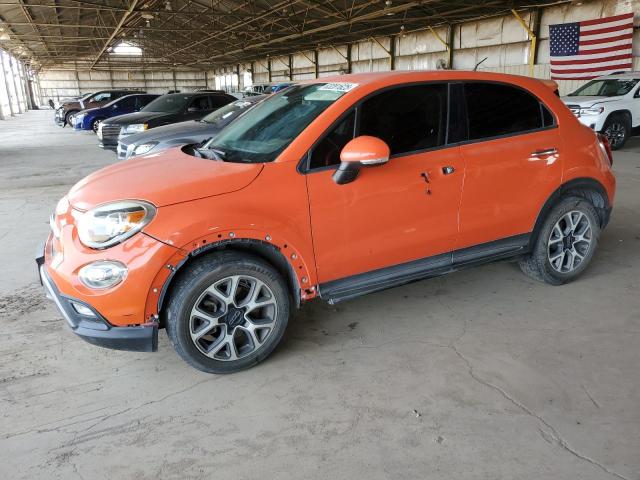 Parquets FIAT 500 2016 Pomarańczowy