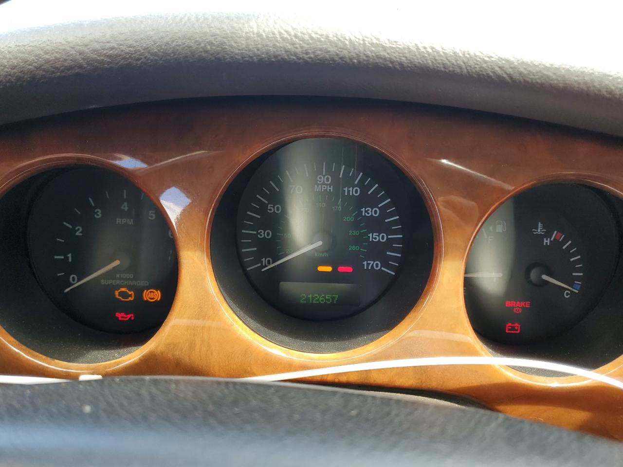 2001 Jaguar Xjr VIN: SAJDA15B91MF27399 Lot: 57754195