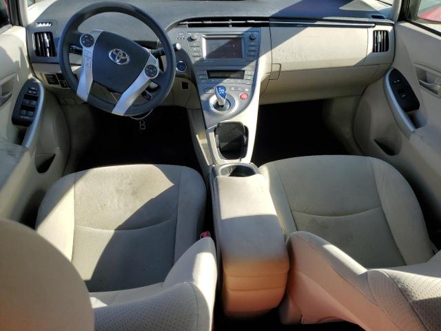  TOYOTA PRIUS 2012 Burgundy